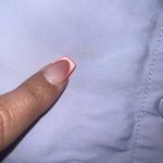 L.L.Bean Vest Womens M purple Mesh Lined Pockets Fishing Outdoor Hike Photo 6