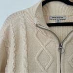Urban Outfitters  Women’s Sweater Pullover Half Zip Chunky Cable Knit Crop XXL Photo 2