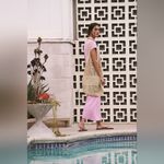 Free People NWT Essential Slim Midi Color: Pastel lavander Size Small Photo 3