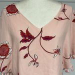 Cooper and Ella  Carolina Tassel Sleeve Top BNWT Photo 1