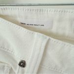 Kut From The Kloth  White Raw Hem Flared Jeans 14 NWT Photo 5