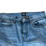BDG Womens Urban Outfitters  Distressed Raw Hem Light Rinse Cowboy Jeans - Sz 26 Photo 2