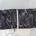 PINK - Victoria's Secret Victoria Secret PINK Oversized Duffle Bag Weekender Tote Black Marble Quilted Lg Photo 5