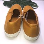 Old Navy Slip On Canvas Mustard Sneakers Photo 6