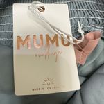 Show Me Your Mumu  June Ruffle-Strap Maxi Dress – Steel Blue, Size S NWT Photo 8