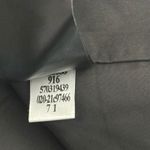 Chico's  1 Quilted Chenille Jacket Women 8/10 Black Gold Brocade Mob Wife‎ Photo 9