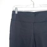 Calvin Klein Performance Moisture Wick Black Mesh Crop Leggings Photo 2