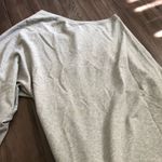 Aiko Sweatshirt One Shoulder Dress Gray Size XS Photo 4