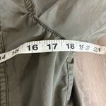 Lightweight Women's military style Olive Green coat Photo 3