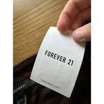 Forever 21  Corduroy Pants Women Size Medium Flared Leg Chocolate Boho Hippie NWT Photo 11