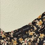 Moa Moa  Black Floral Camisole Photo 1