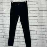 Y2K a.n. designs Low Rise Black Skinny Jeans Women’s Size 2 Denim Stretch Photo 7
