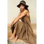 Anthropologie Charlie Holiday Isabella Cover-Up Midi Dress Sz. 4 Photo 1