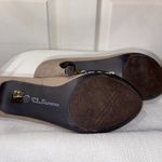 CL by Laundry  Beige Heels Photo 4