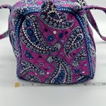 Vera Bradley Weekend/Gym/Duffle Bag in Boysenberry Pattern Photo 9