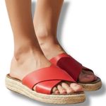 Vince Camuto  Women’s “Hot & Spicy” Carran Platform Slide Sandals Size 9.5 Photo 0