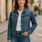 Levi's Levi’s Denim Jean Trucker Jacket Photo 1