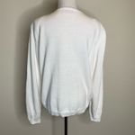 Cottagecore Floral Pastel Cardigan Sz Large Purple Blue Photo 1