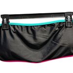 SheIn Black Bikini Set with Pink and Blue Trim Set Photo 1