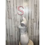 Garage  White crop top size small Photo 5