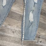 Judy Blue  NWT mid rise boyfriend fit jeans distressed light wash size 22W I50 Photo 8