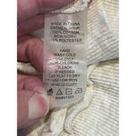 Vince Camuto Two By  Heather Oatmeal Cream Sheer Mesh Patchwork Top Size M‎ Boho Photo 4