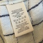 Free People  Window Pane Checkered Wrap Short Sleeve Blouse Top Shirt Size Medium Photo 4