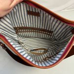 Dooney & Bourke Large Tan Pebble Hobo Shoulder Bag Purse Photo 5