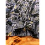 CHAPS Womens Button Down Floral Shirt Measured Nice Material Classic City Modern Photo 7