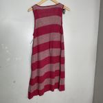 margaret o'leary  linen knit stripe cover up tank dress Large Photo 4