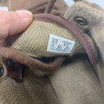 Vans  Sk8-Hi MTE Leather Brown Herringbone Men’s 6.5 Women’s 8 High Top Sneaker Photo 7