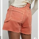 Urban Outfitters BDG Cut Off Carpenter Short Size 26 Orange Denim 90s Baggy Photo 1