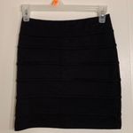 Garage Black Bodycon Mini Skirt Photo 0