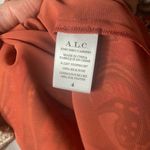 ALC Frank A.L.C. June Silk Short Sleeve Blouse Photo 8