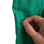 J.Crew Factory Reimagined Mini Skirt Women’s 20 Linen Blend Kelly Green NEW Size undefined Photo 2