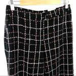 Alfani  Art Blossom Checkered Culotte Pants Size 4P Photo 2
