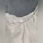 ASTR the label white dress medium bridal Photo 7