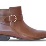 Munro Chestnut Ankle Boots, Size 11.5 New in Box Photo 1