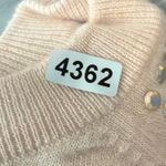 Ted Baker Ted‎ Baker London Sweater Wool Silk Cashmere Gold Studded Shoulder Size 2 US 4/6 Photo 8