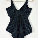 MiracleSuit Oceanus Tummy Control One piece Swimsuit Size 16 DD Black Polka Dot Photo 2