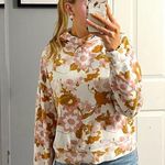 Paige  Floral Sweatshirt Hoodie Photo 0