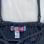 Urban Outfitters charcoal black  bow tank top Photo 2