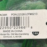 Facets 5th Avenue Art Glass Bracelet Stretchy Fashion Jewelry Green Yellow NEW Photo 4