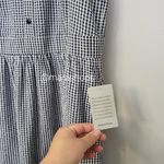 Gal Meets Glam  Ardith gingham dress Photo 3