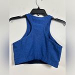 Outdoor Voices Sports Bra Size Small Blue Exercise Outdoors Hiking Photo 2