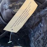 City Triangles NWT black lace sequin dress. Photo 1