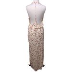 Free People  Daria Graphic Maxi Dress in Ivory Combo Draped Tank Large NWT Photo 5