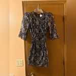 H&M The Vampire’s Wife x  Mystique Dress in Black Photo 4