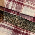 Bandana + matching hair scarf Red Photo 2