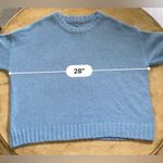 Aerie Women’s Sz L Lt Blue Big Sky Oversized Sweater Photo 10